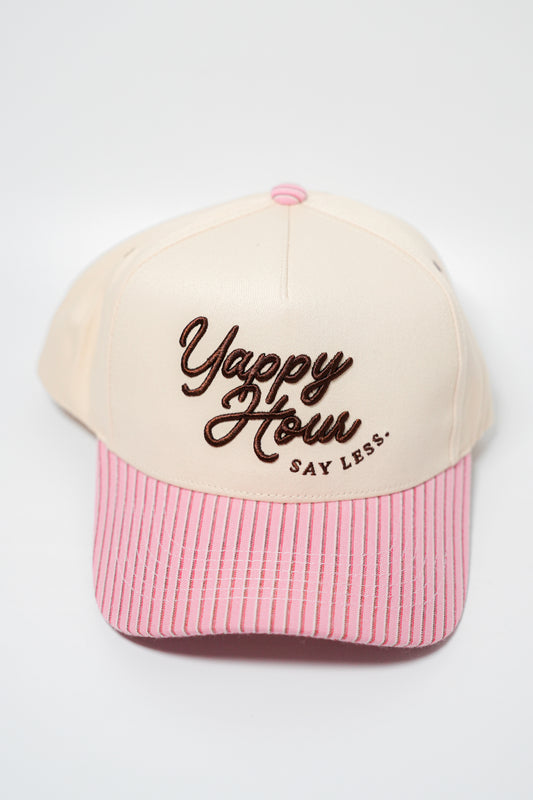 YAPPY HOUR CANVAS CAP