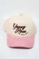 YAPPY HOUR CANVAS CAP