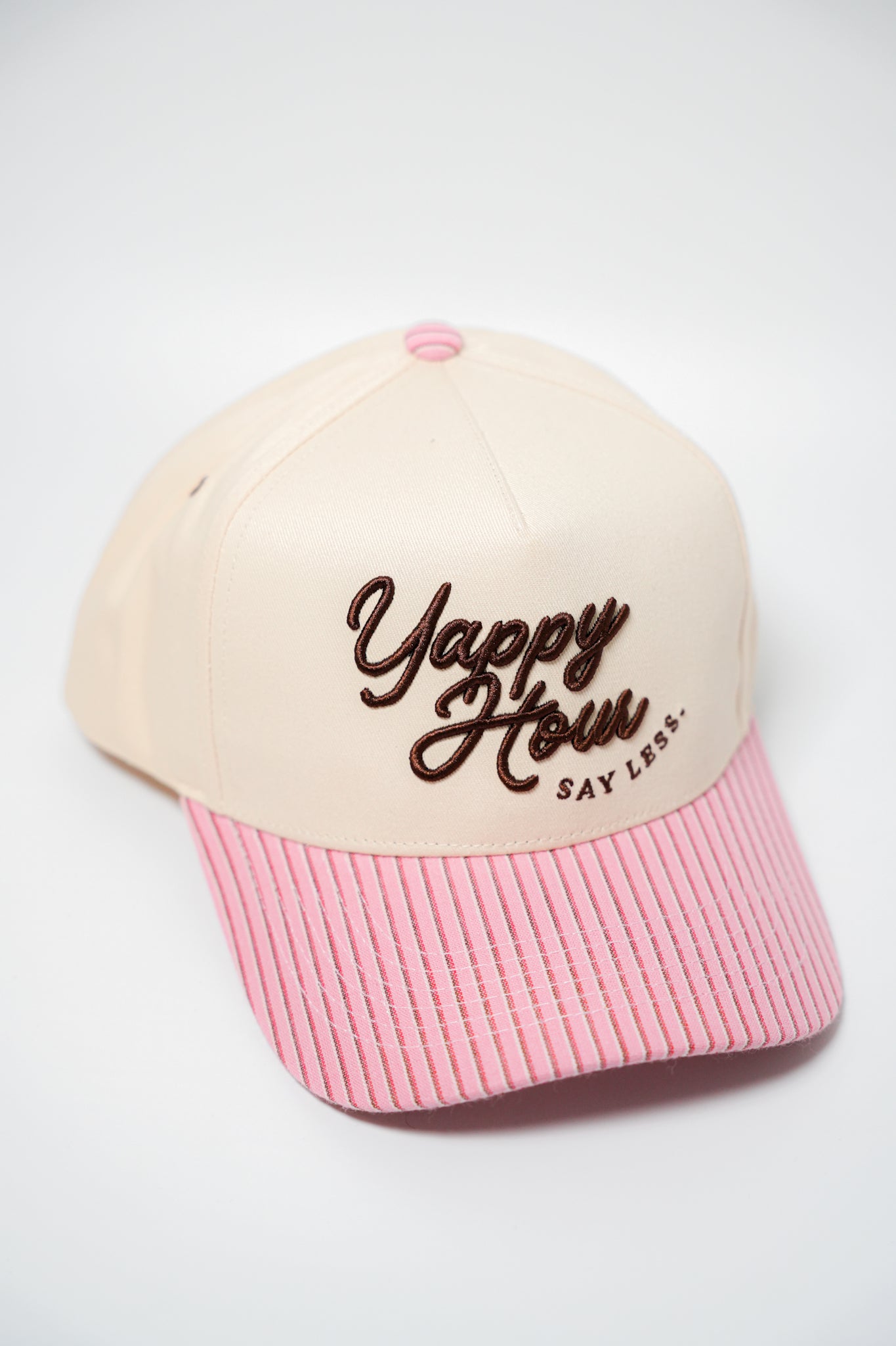 YAPPY HOUR CANVAS CAP
