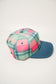 PLAID HORSESHOE CANVAS CAP