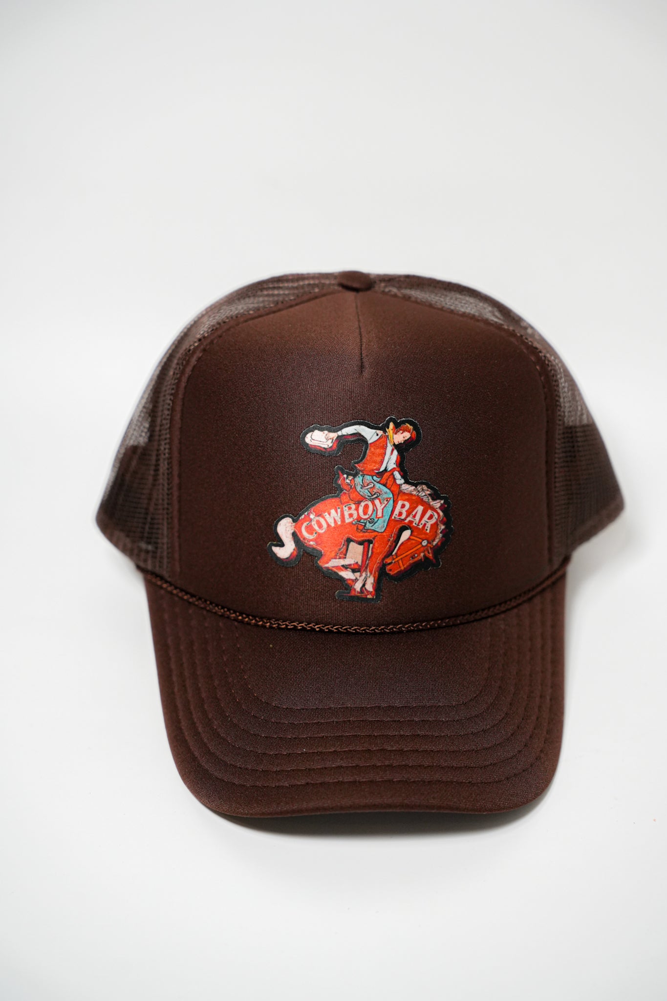 COWBOY BAR TRUCKER HAT