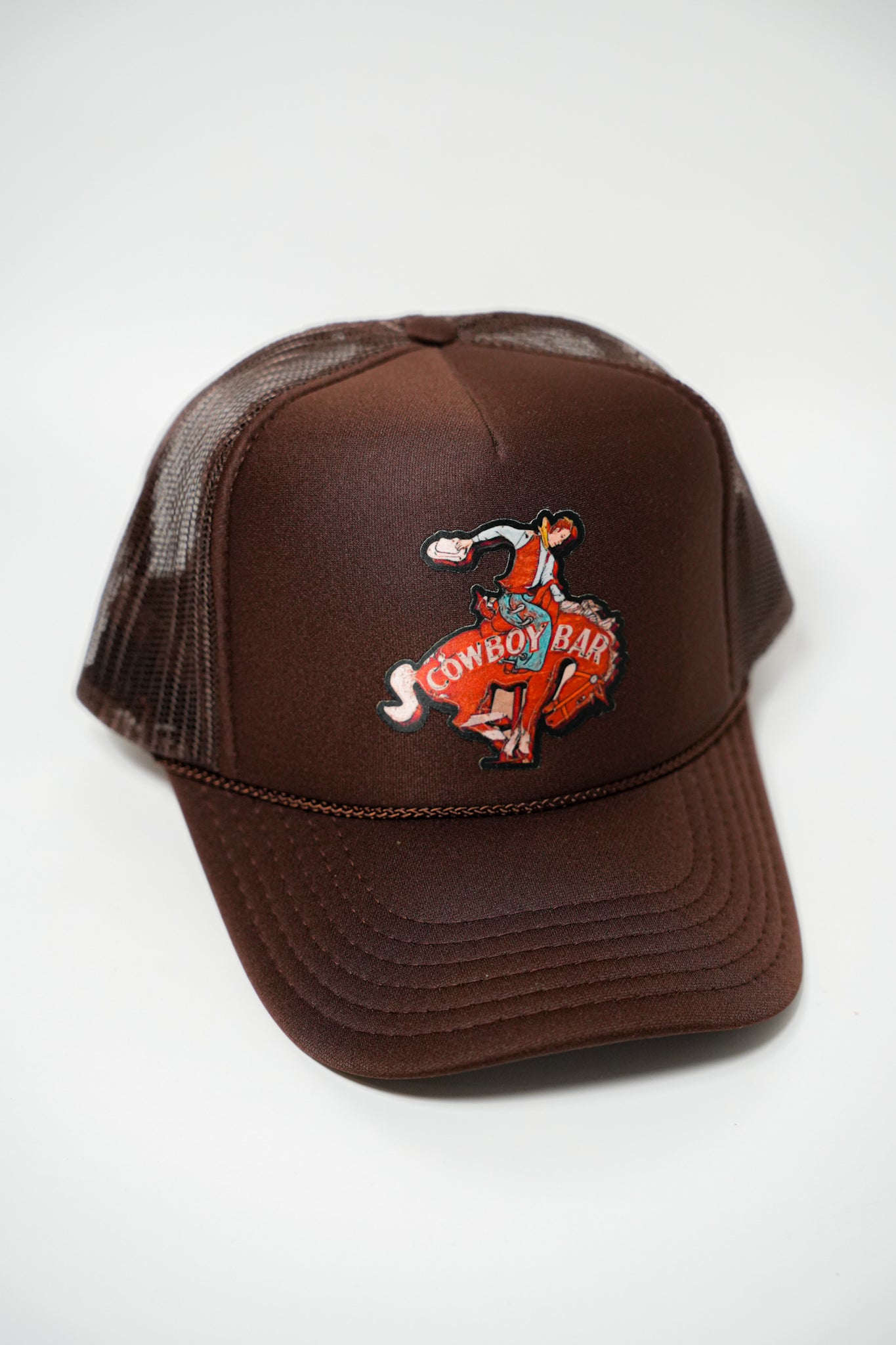 COWBOY BAR TRUCKER HAT