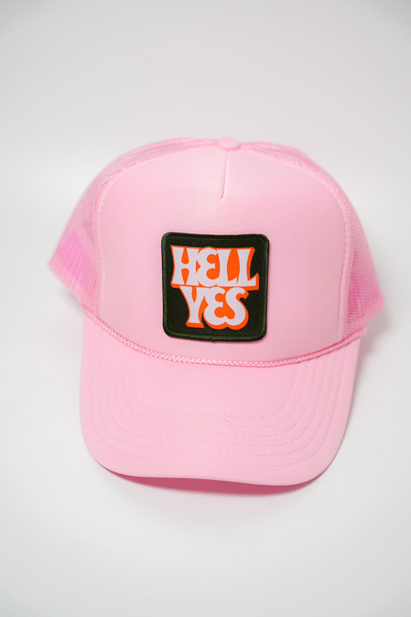 HELL YES TRUCKER HAT