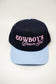 COWBOY'S DREAM GIRL CANVAS CAP