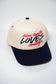LIKES TEQUILA LOVES COWBOYS CANVAS CAP