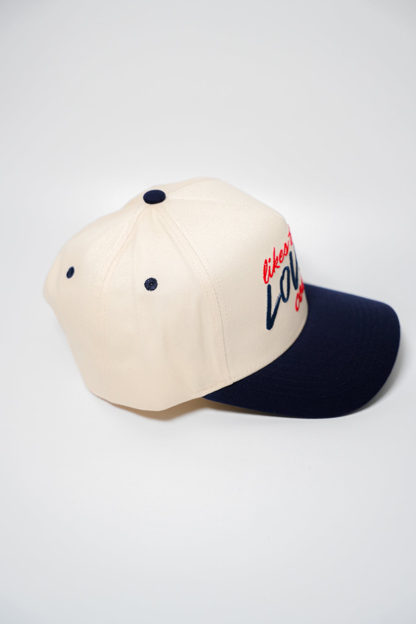 LIKES TEQUILA LOVES COWBOYS CANVAS CAP