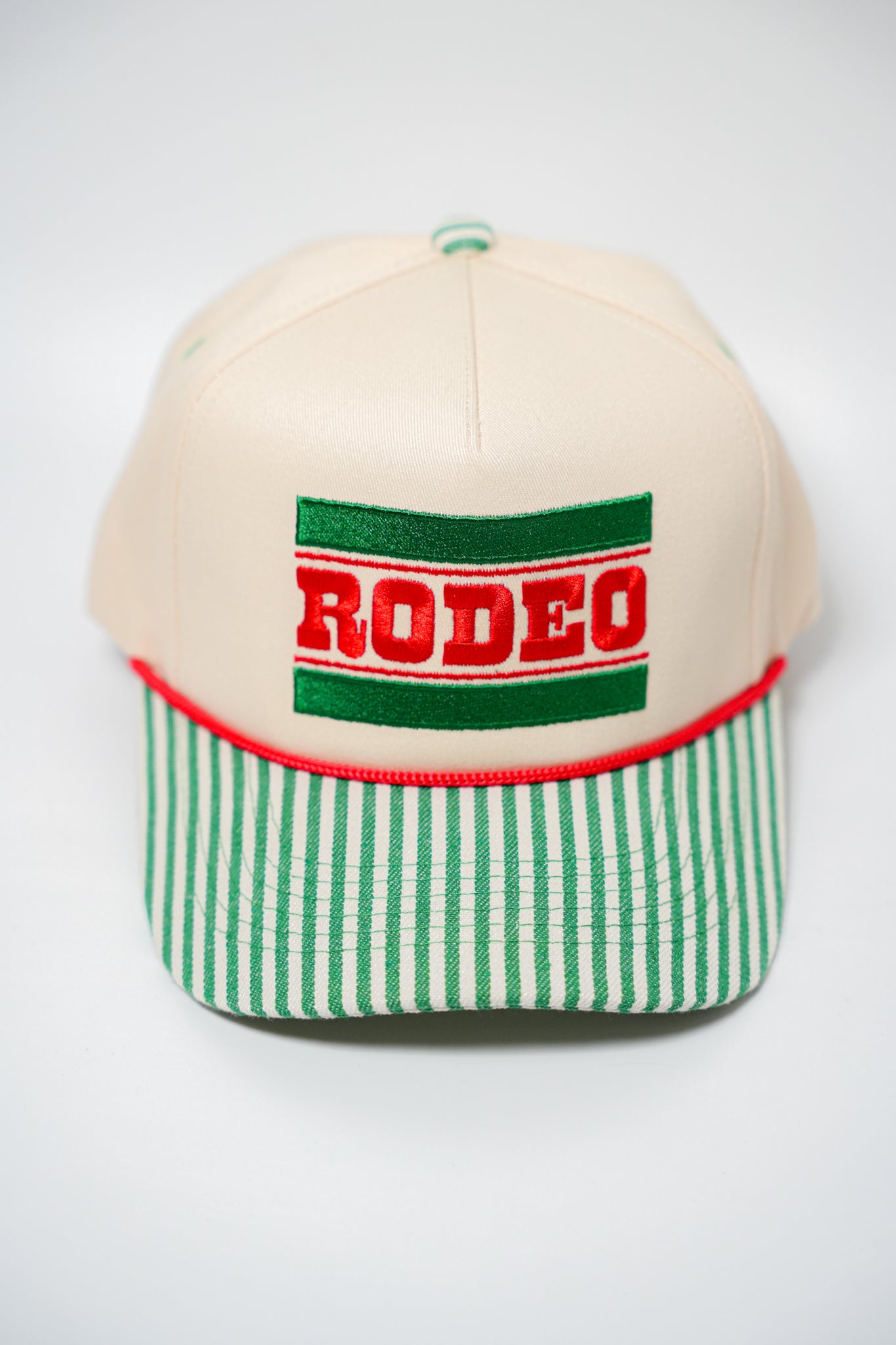 RAILROAD RODEO CANVAS CAP
