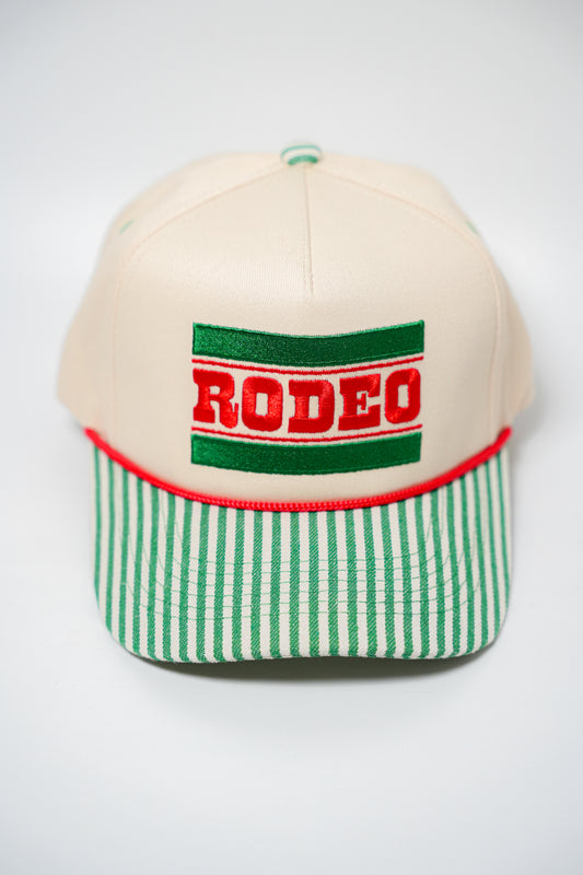 RAILROAD RODEO CANVAS CAP