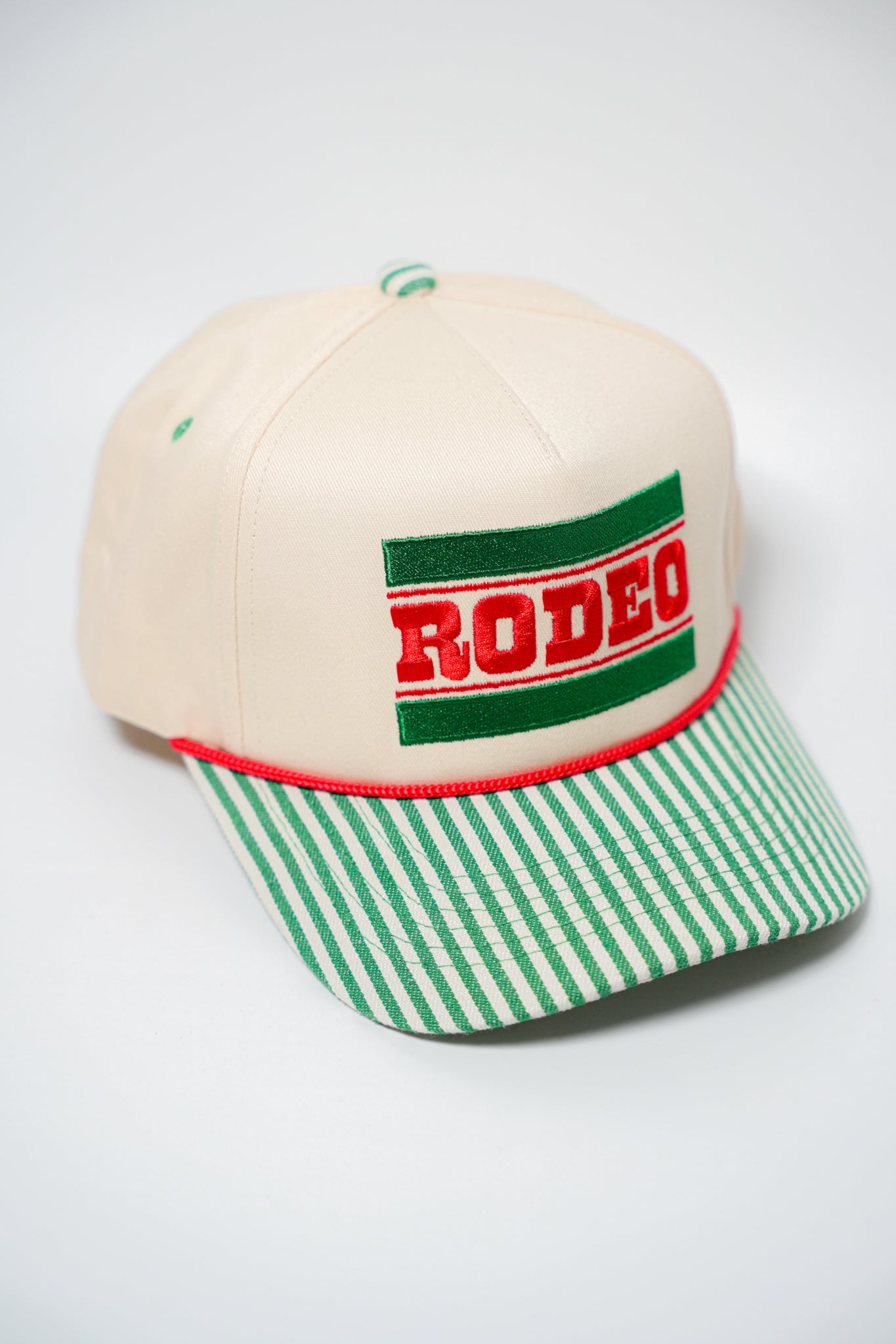 RAILROAD RODEO CANVAS CAP