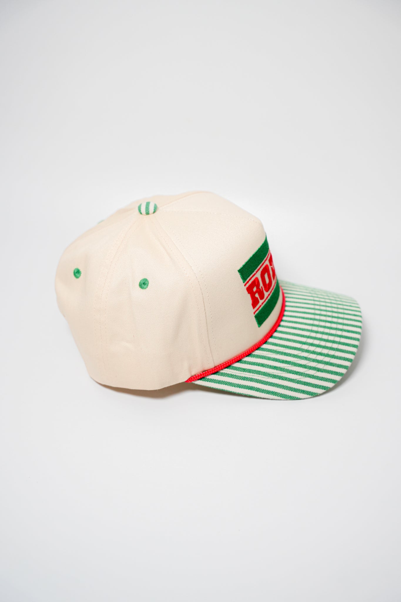 RAILROAD RODEO CANVAS CAP