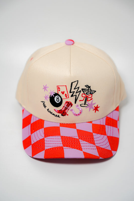 FREE ROAMER CANVAS CAP