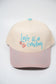 LOVE IS A COWBOY CANVAS CAP