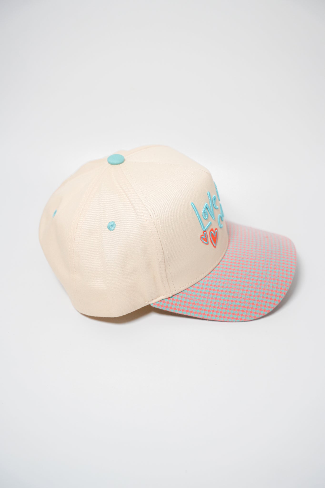LOVE IS A COWBOY CANVAS CAP