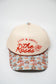 SMELL THE ROSES CANVAS CAP