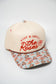 SMELL THE ROSES CANVAS CAP
