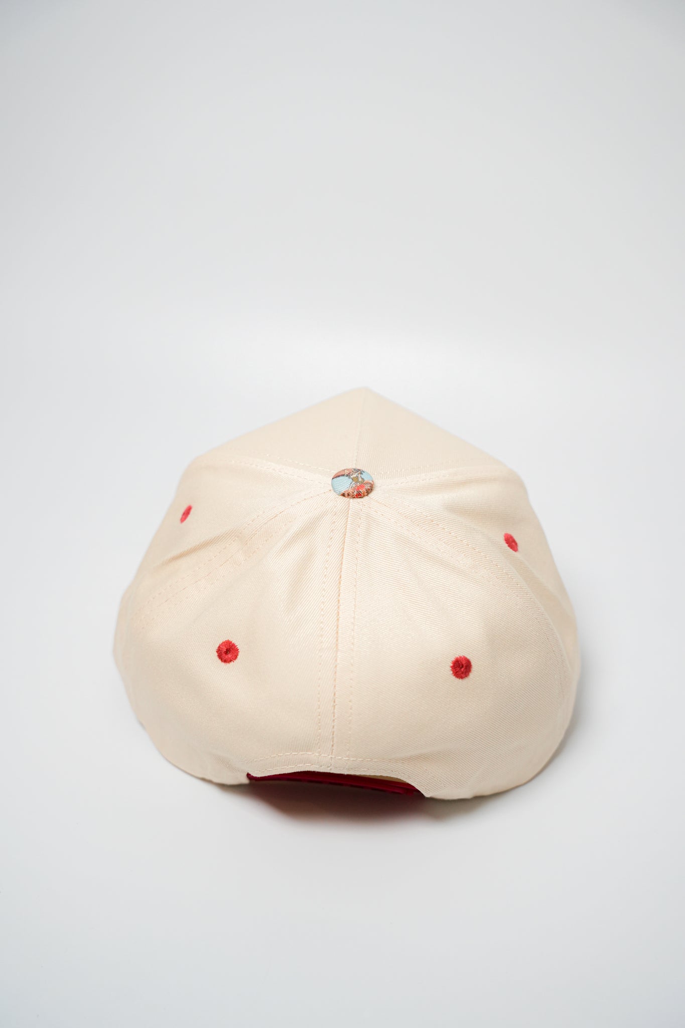 SMELL THE ROSES CANVAS CAP