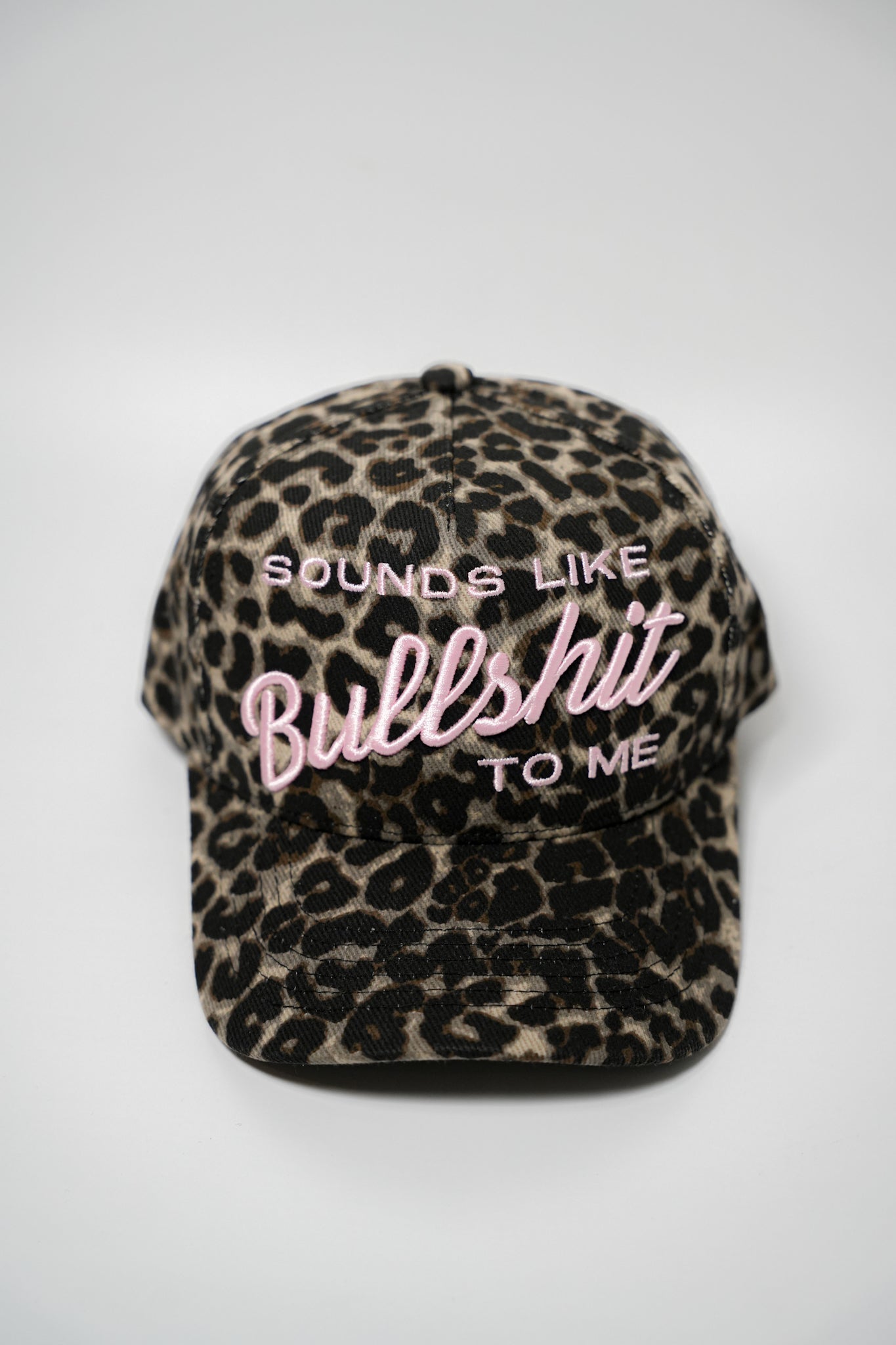 SOUNDS LIKE BULLSHIT TO ME TRUCKER HAT | CANVAS CAP