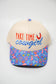 PART TIME COWGIRL CANVAS CAP