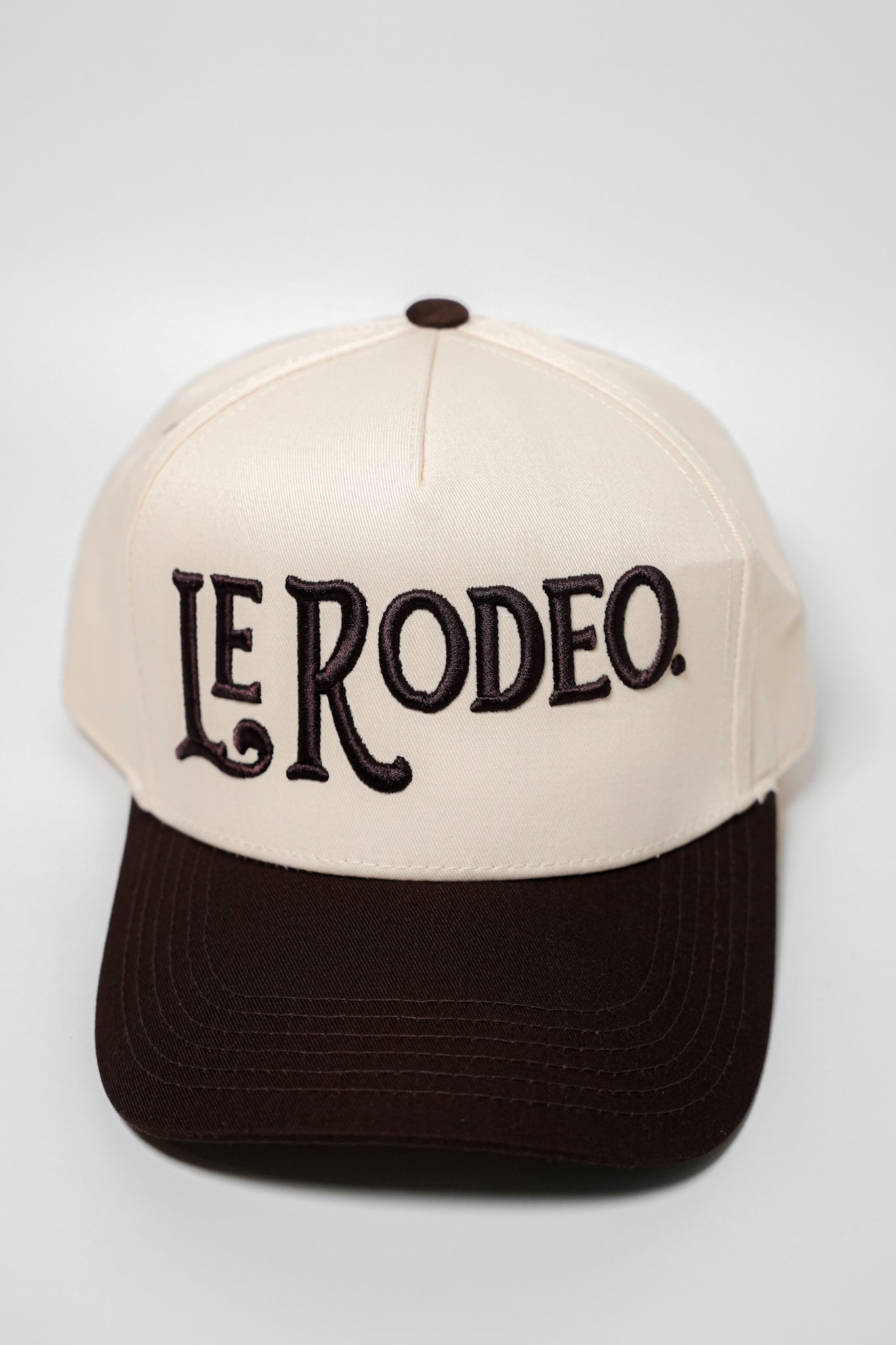 LE RODEO CANVAS CAP