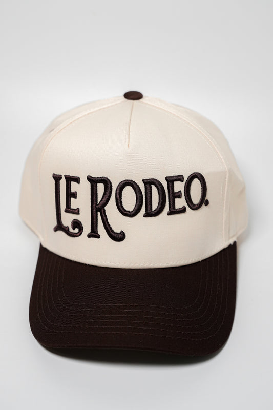 LE RODEO CANVAS CAP