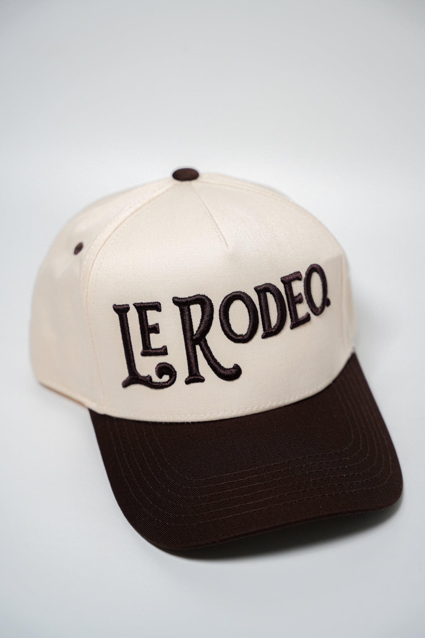 LE RODEO CANVAS CAP