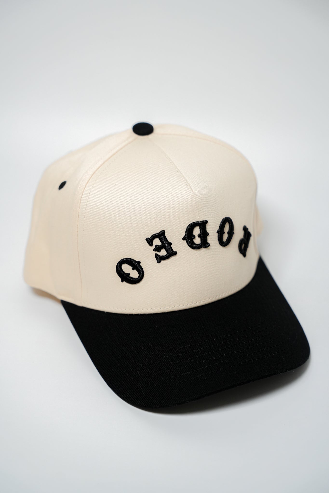 RODEO - UPSIDE DOWN CANVAS CAP
