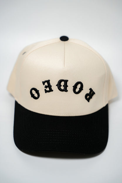 RODEO - UPSIDE DOWN CANVAS CAP