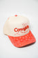 COWGIRLS RUN THE WORLD CANVAS CAP
