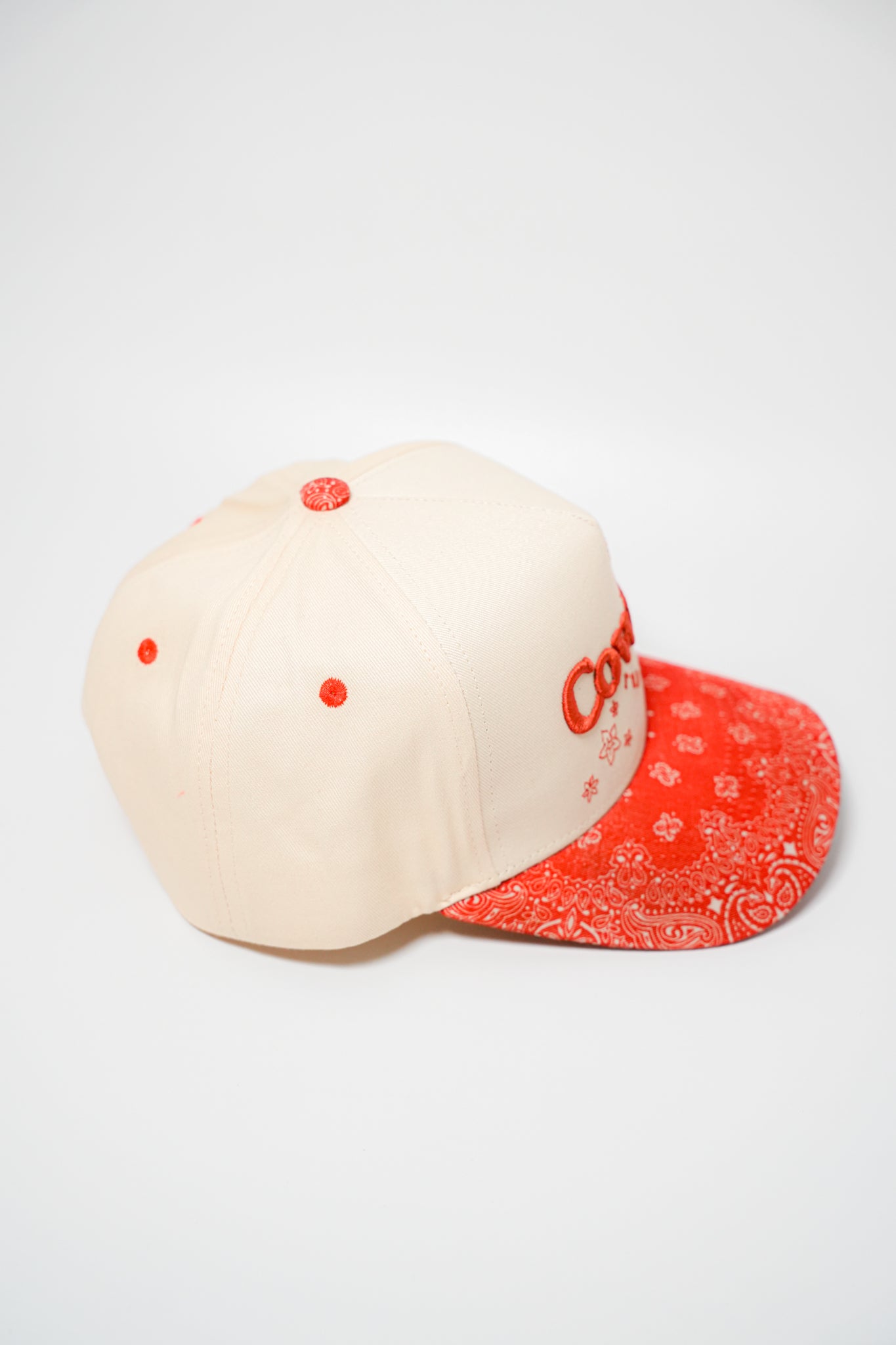 COWGIRLS RUN THE WORLD CANVAS CAP