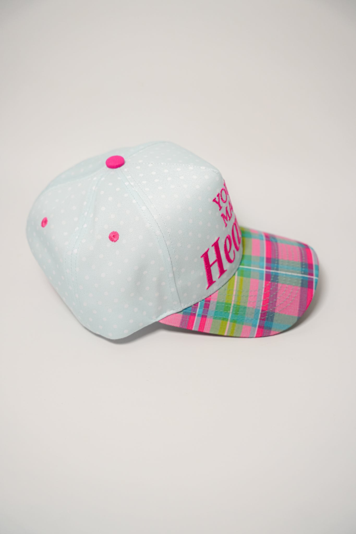 YOU WERE MADE FOR HEAVEN CANVAS CAP