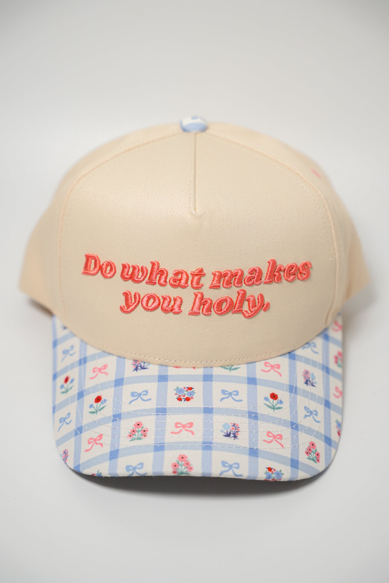 DO WHAT MAKES YOU HOLY CANVAS CAP