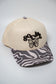 SOCIAL BUTTERFLY CANVAS CAP