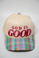 GOD IS GOOD CANVAS CAP