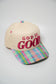 GOD IS GOOD CANVAS CAP