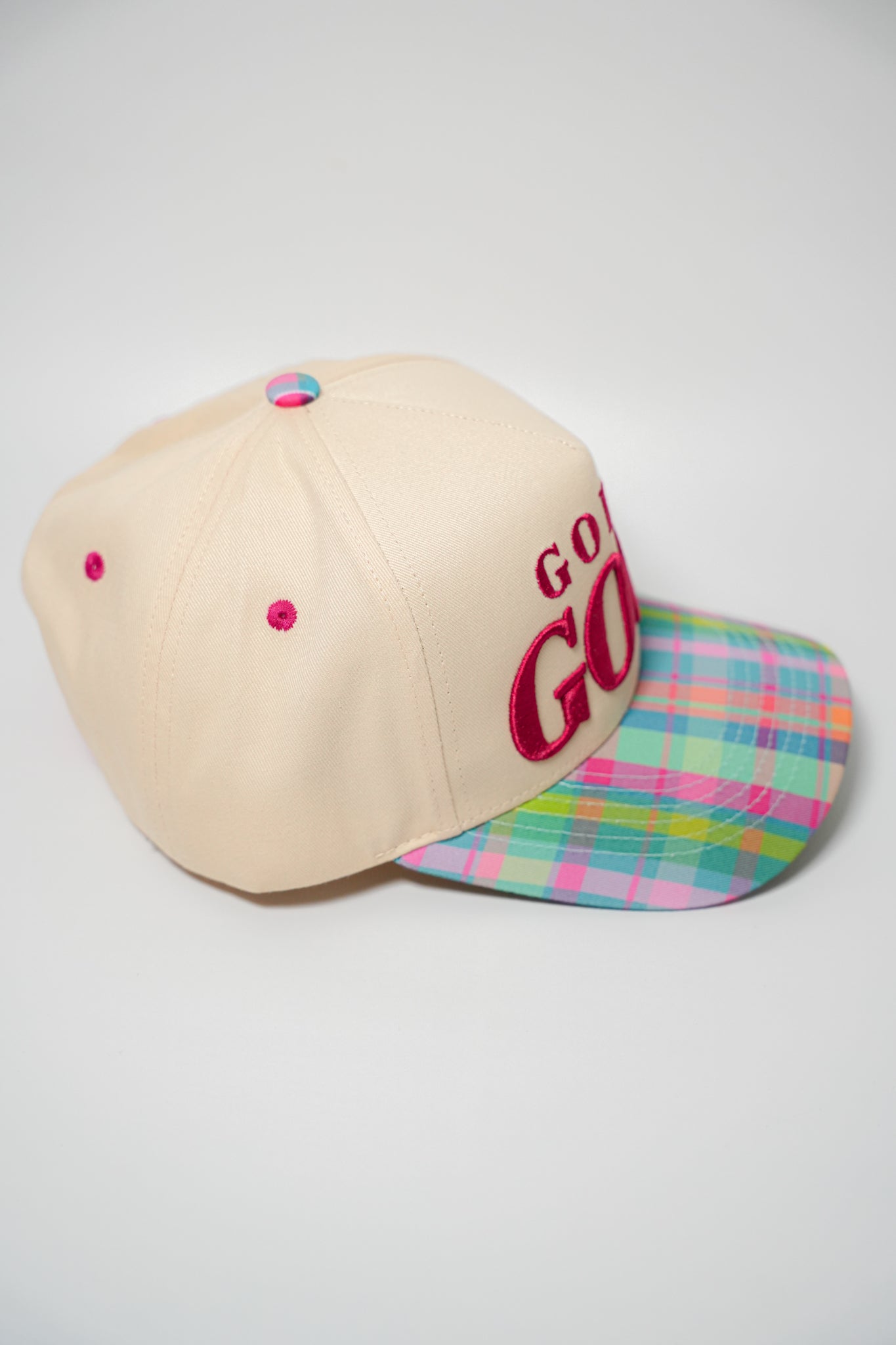GOD IS GOOD CANVAS CAP