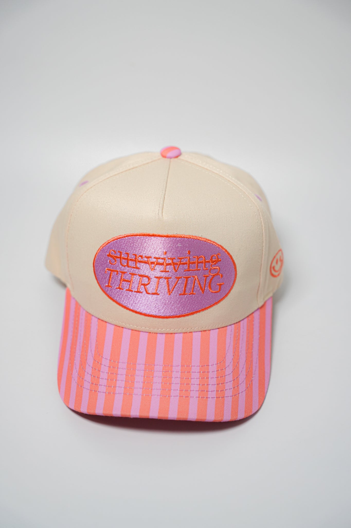 THRIVING CANVAS CAP