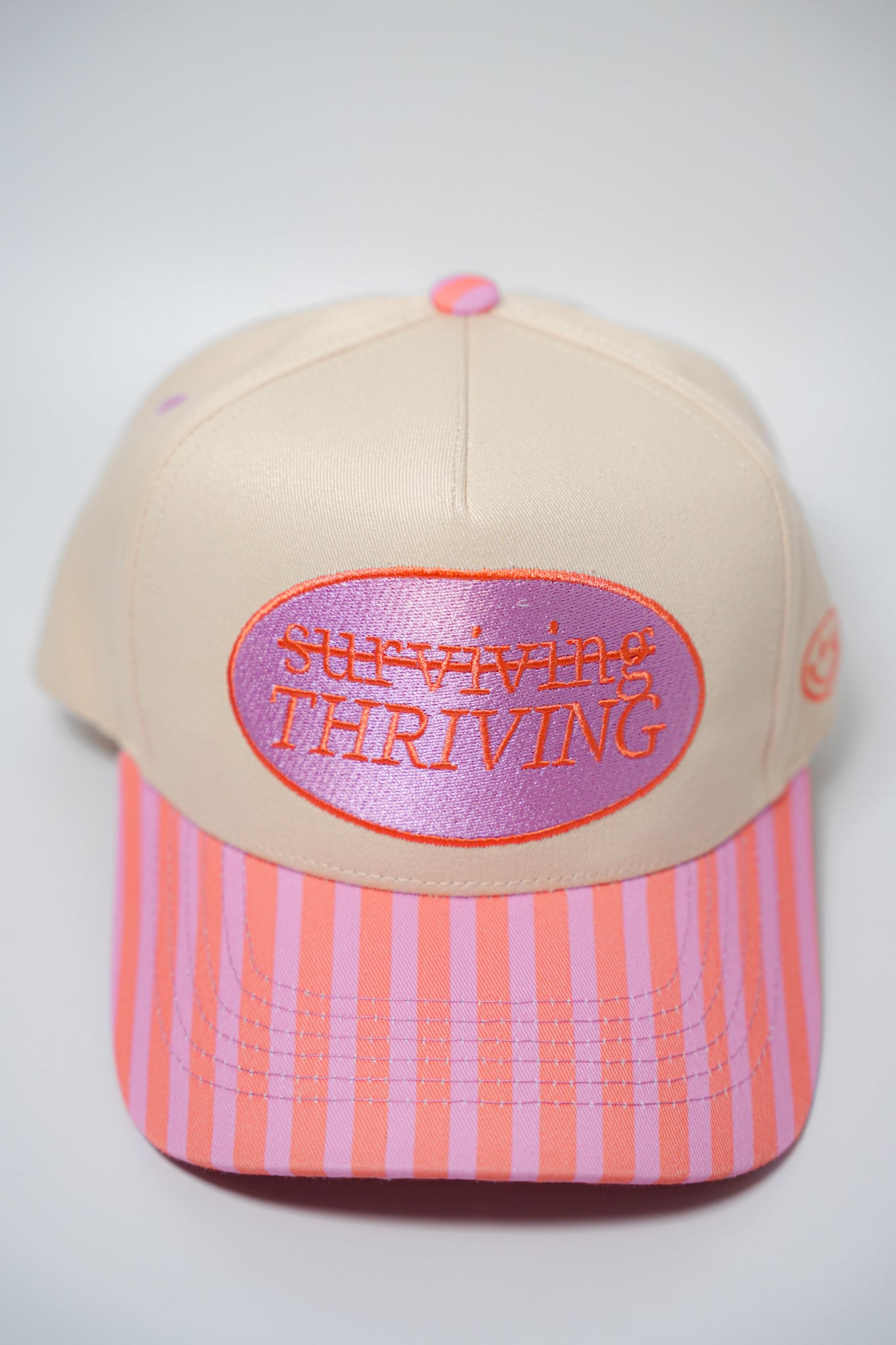 THRIVING CANVAS CAP