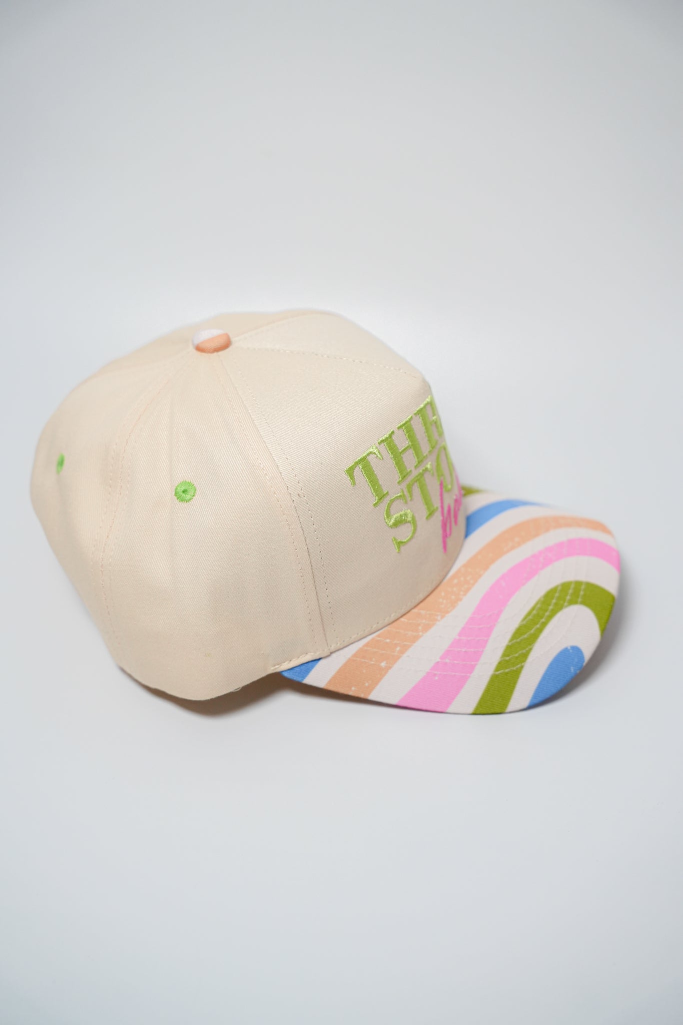 THRIFT STORE BADDIE CANVAS CAP