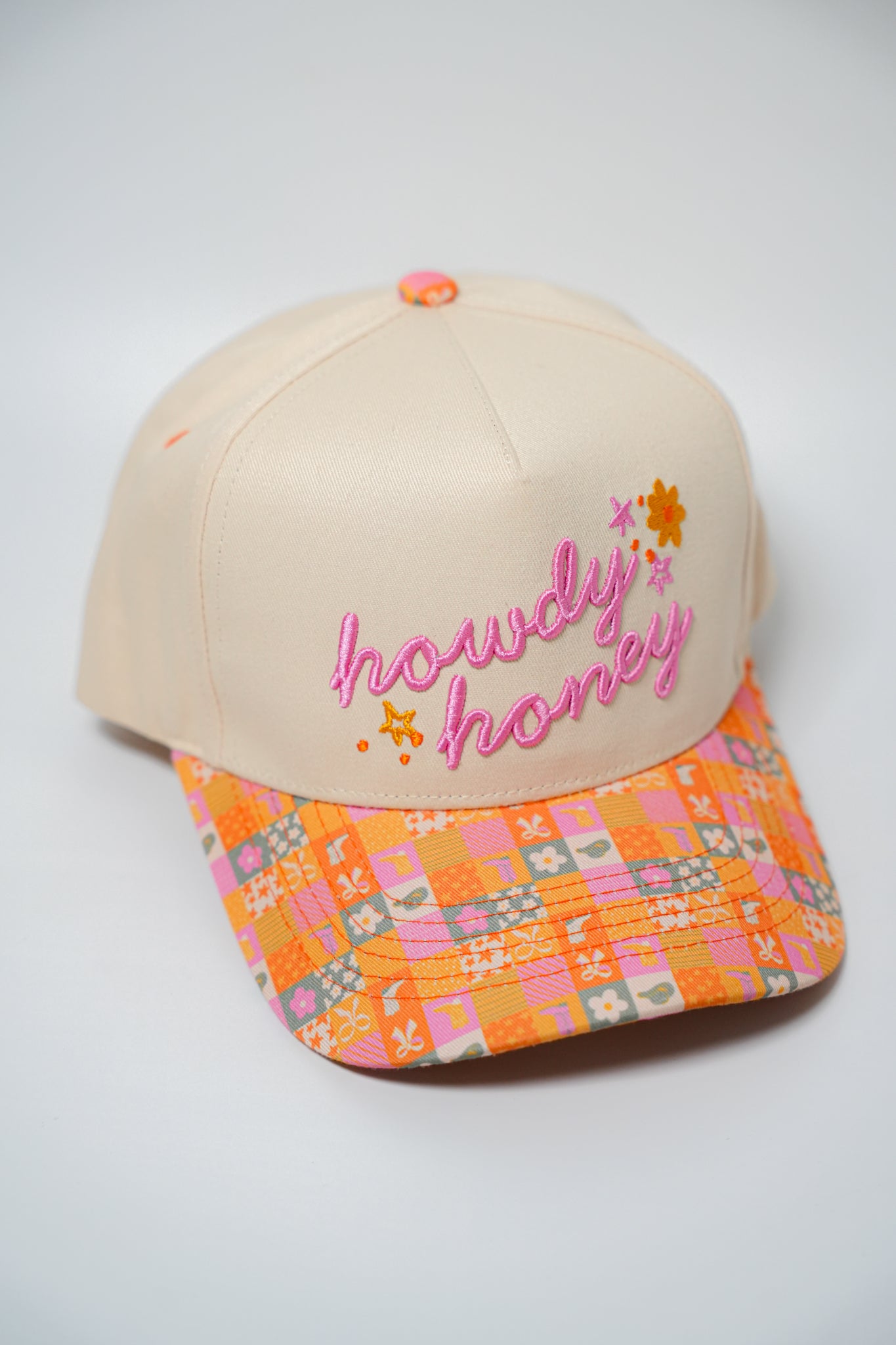 HOWDY HONEY CANVAS CAP