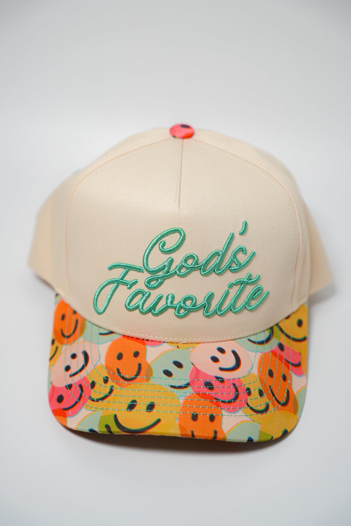 GOD'S FAVORITE CANVAS CAP