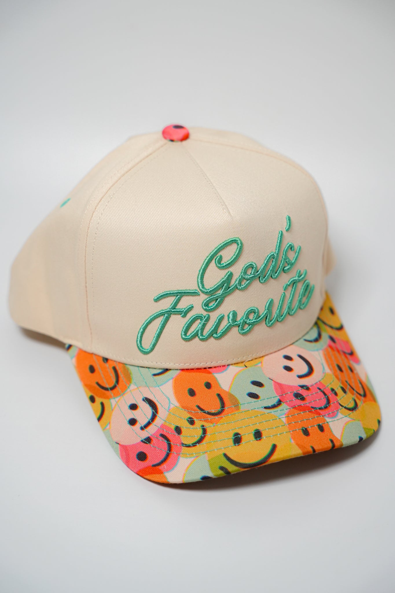 GOD'S FAVORITE CANVAS CAP
