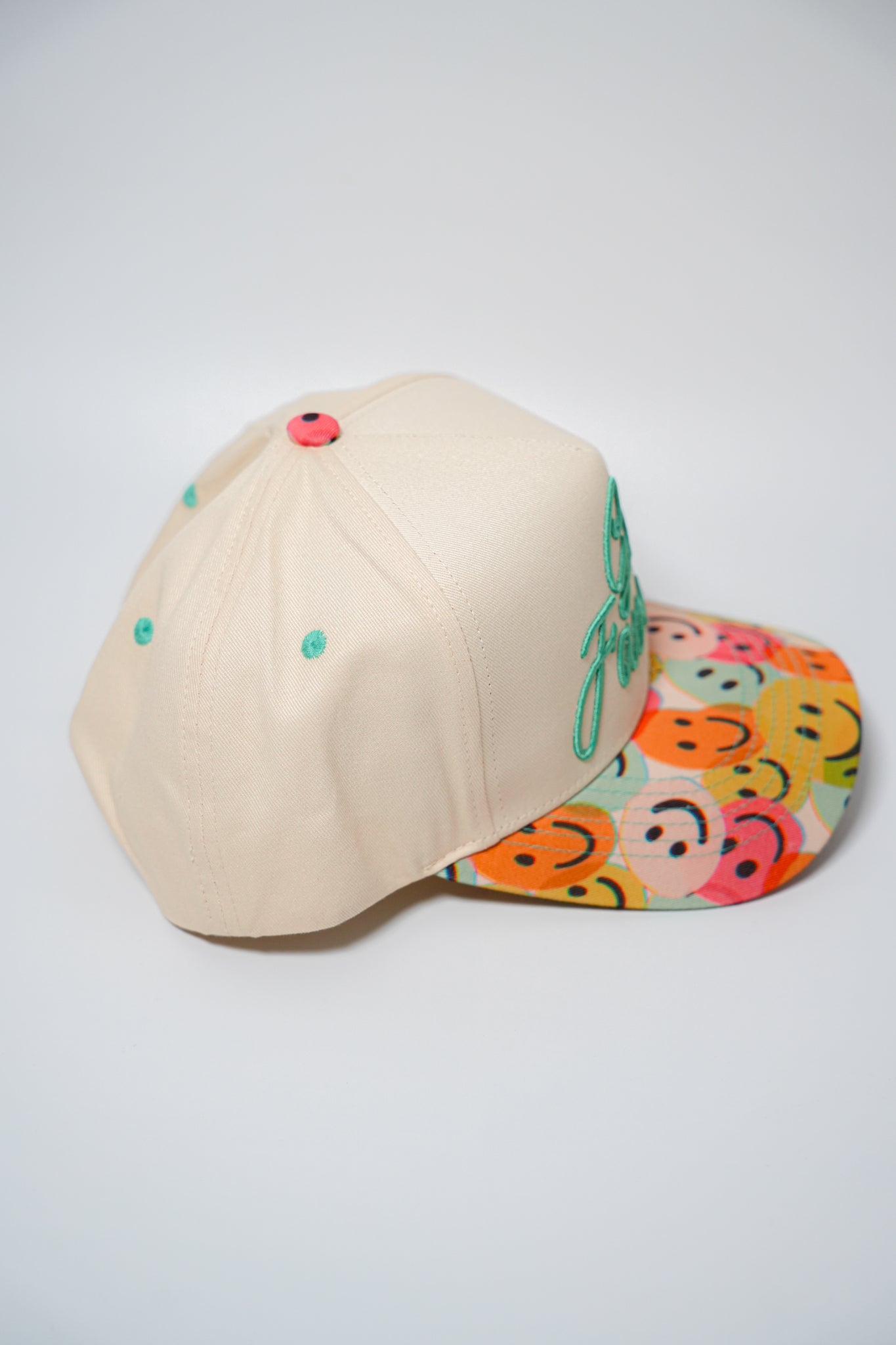 GOD'S FAVORITE CANVAS CAP
