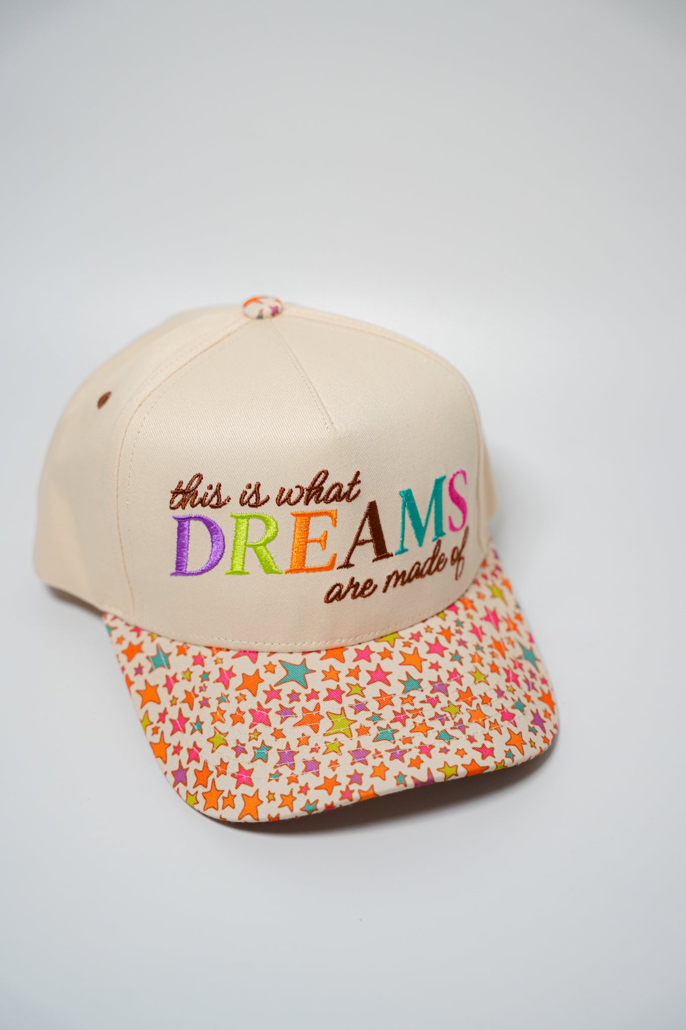 DREAMS ARE MADE OF CANVAS CAP