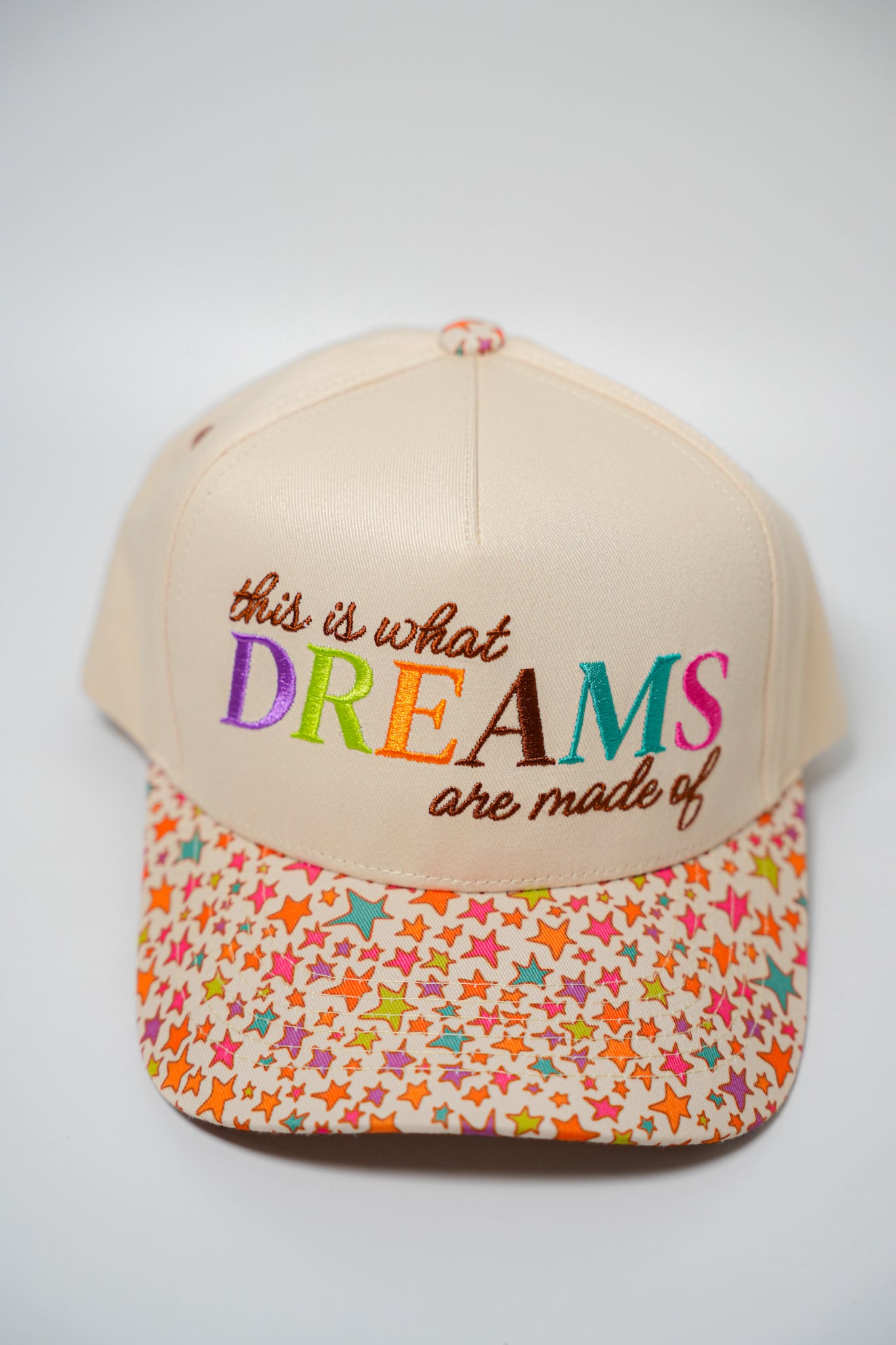 DREAMS ARE MADE OF CANVAS CAP