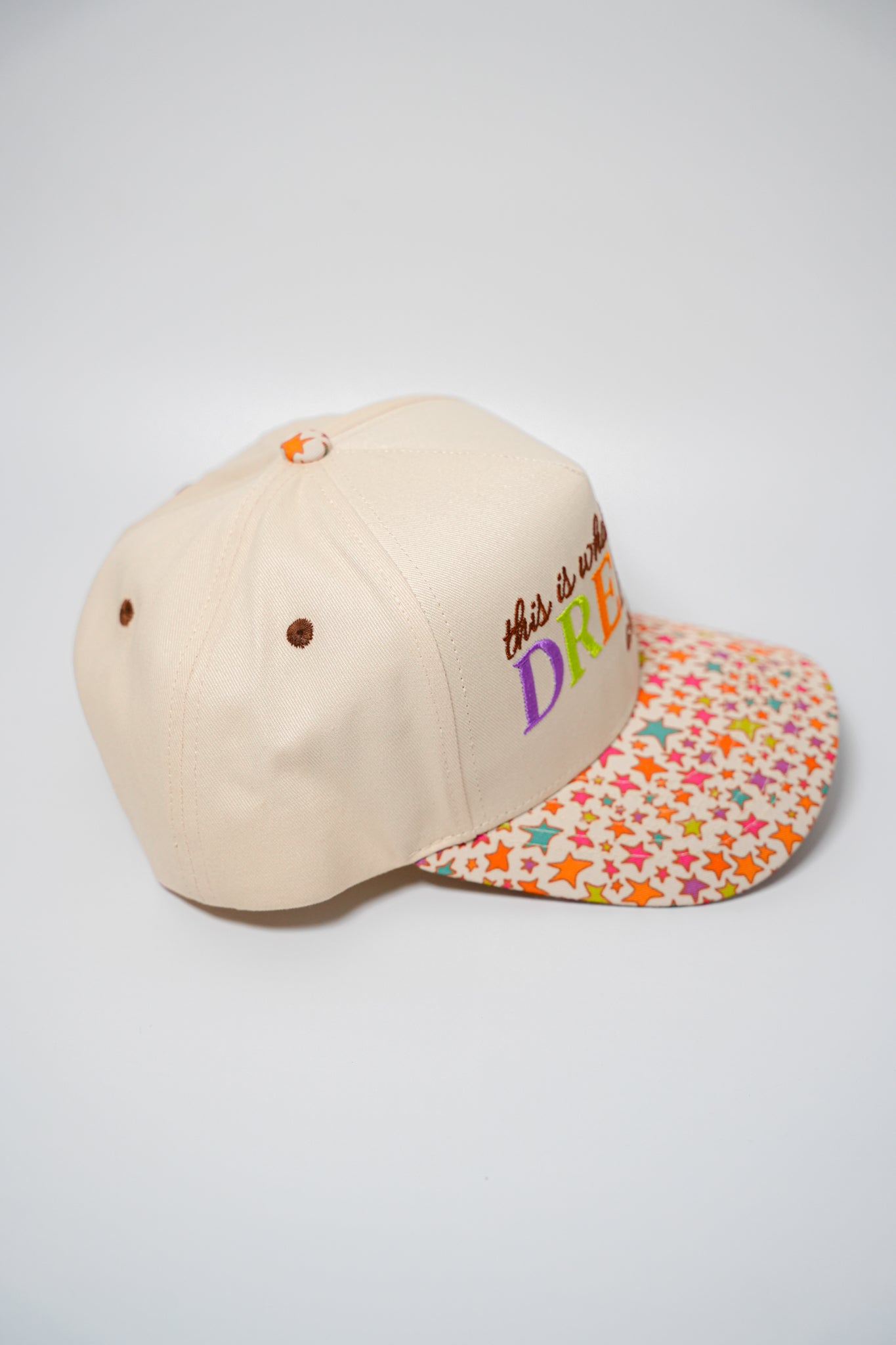 DREAMS ARE MADE OF CANVAS CAP