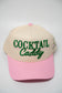 COCKTAIL CADDY CANVAS CAP