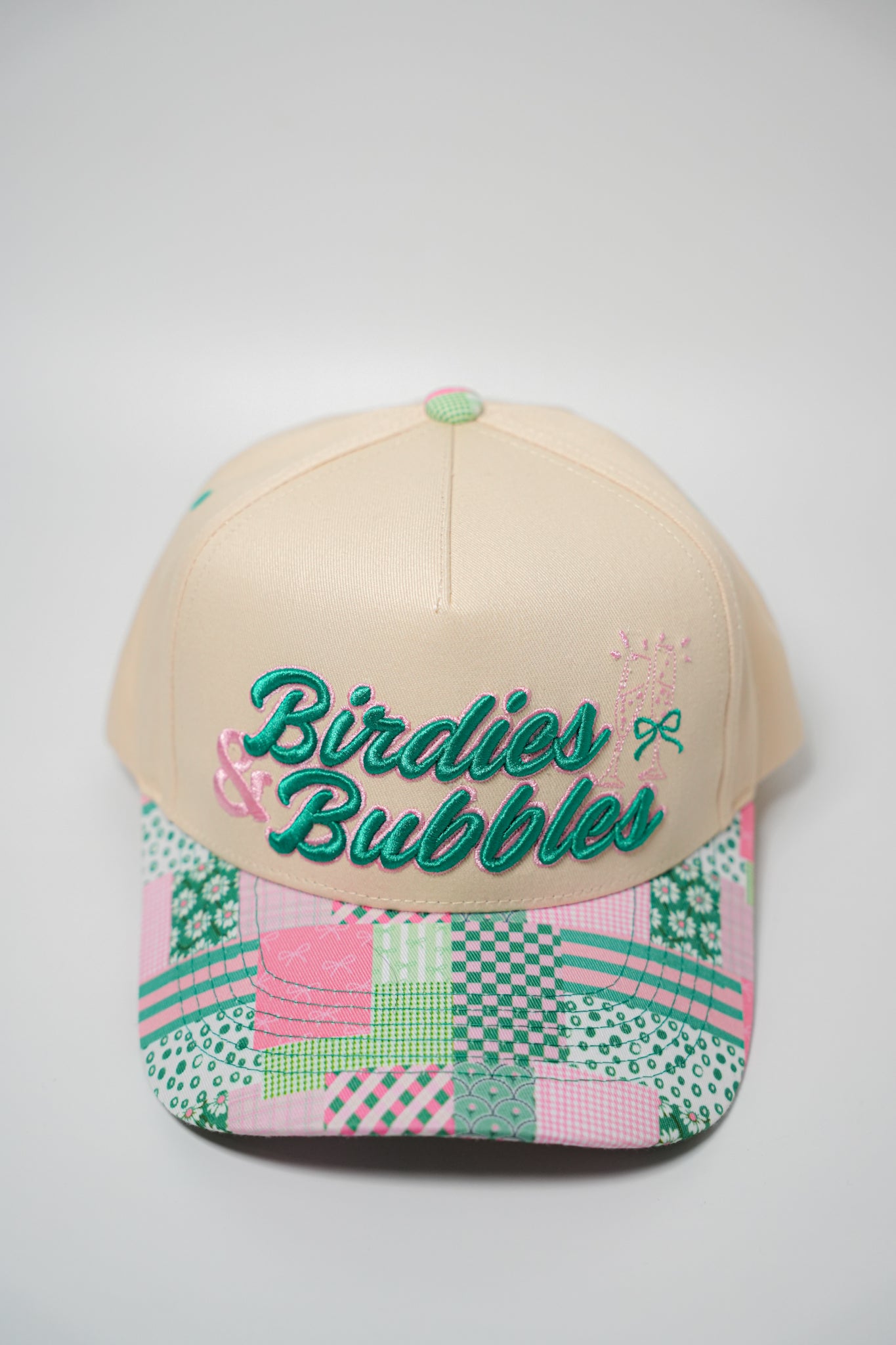 BIRDIES & BUBBLES CANVAS CAP