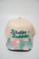BIRDIES & BUBBLES CANVAS CAP