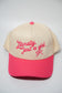 LITERALLY JUST A GIRL CANVAS CAP
