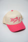 LITERALLY JUST A GIRL CANVAS CAP